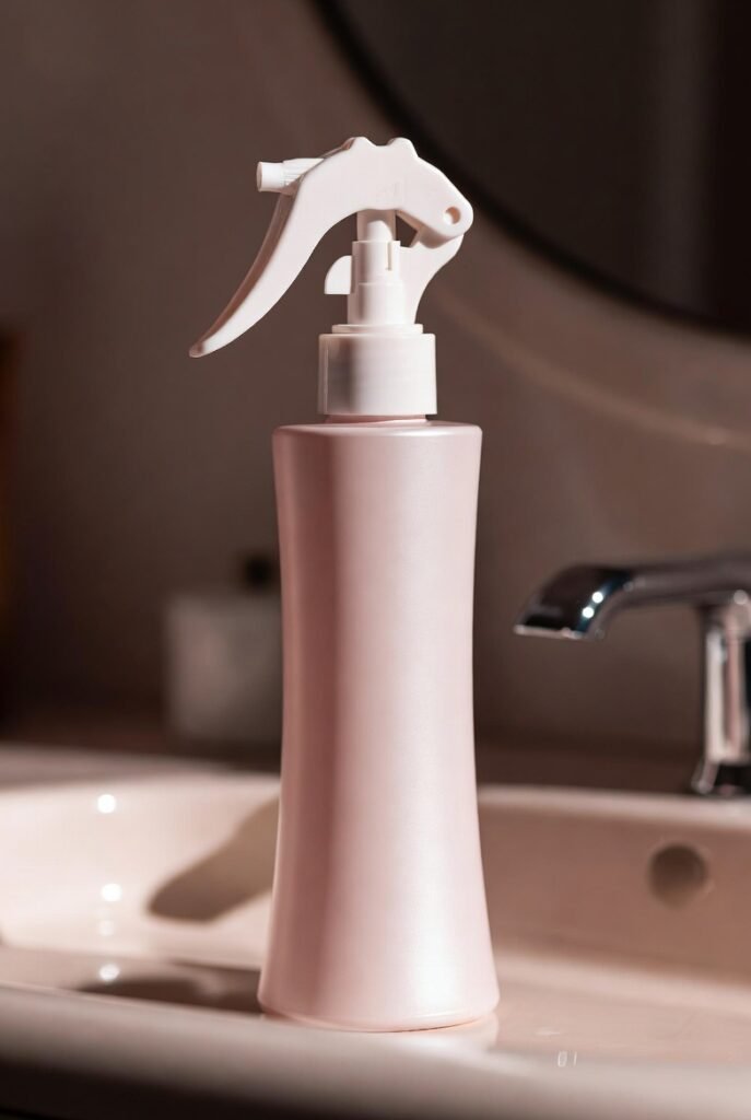 Braé Glow Shine em rotina de brilho intenso para cabelo opaco, com spray em mechas e reveal final na luz.