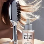 GE Beauty Antifrizz em rotina de finalização para menos frizz, mais brilho e mais maciez.
