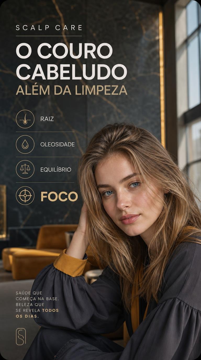 Scalp Care: o couro cabeludo além da limpeza