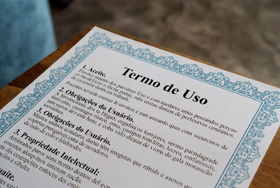 Termo de Uso do Cabelos Radiantes