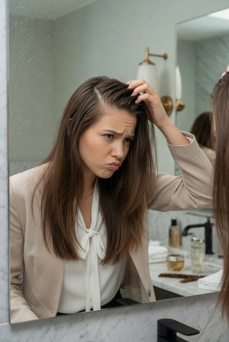 Dry shampoo: 3 alertas no cabelo oleoso