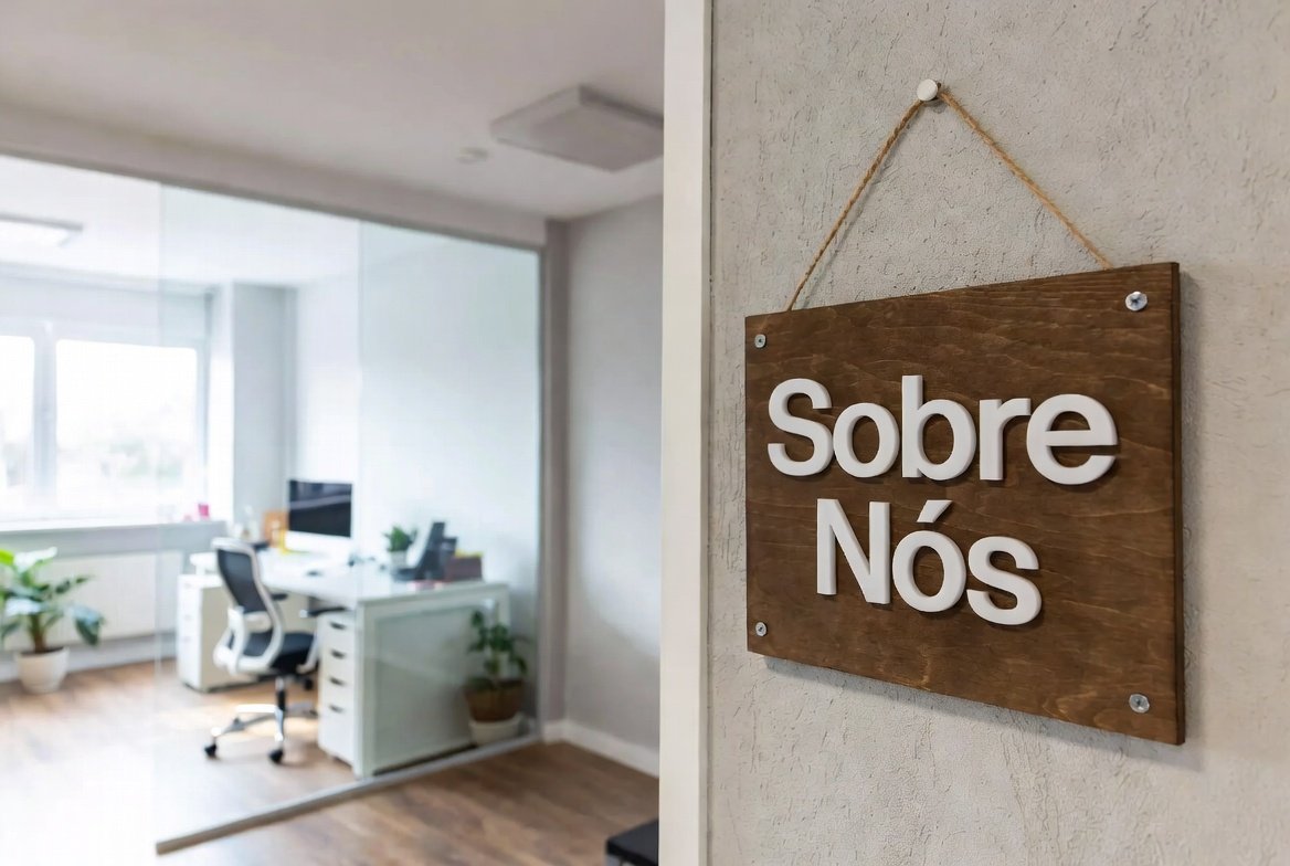 Sobre nós do Cabelos Radiantes com conteúdo sobre cuidados capilares e transparência editorial.