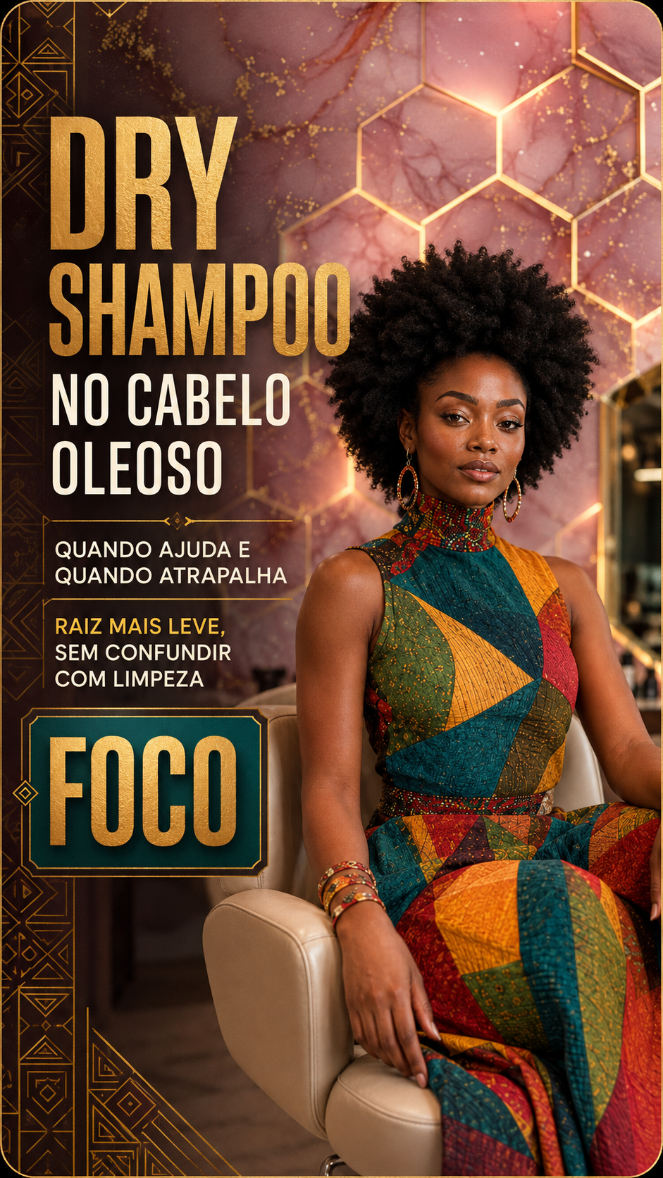 Dry Shampoo no Cabelo Oleoso: quando ajuda e quando atrapalha