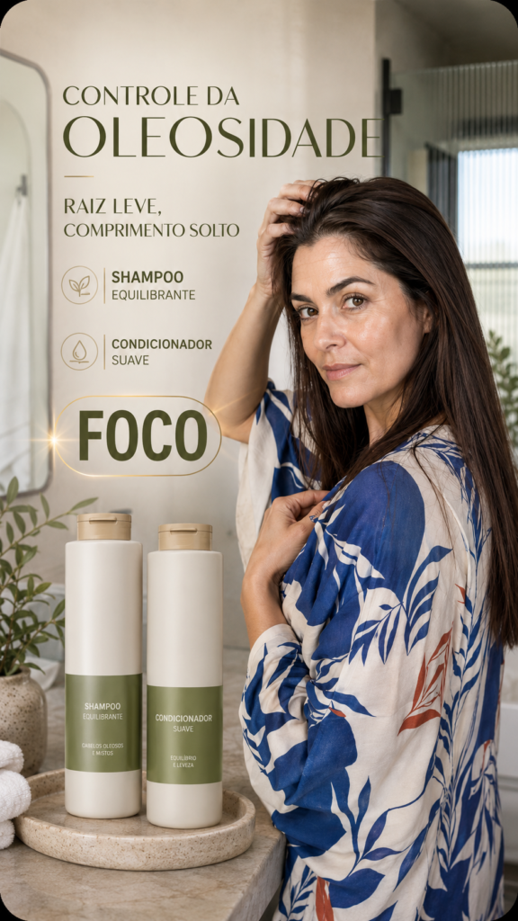 Natura Lumina: o que significa controlar a oleosidade?