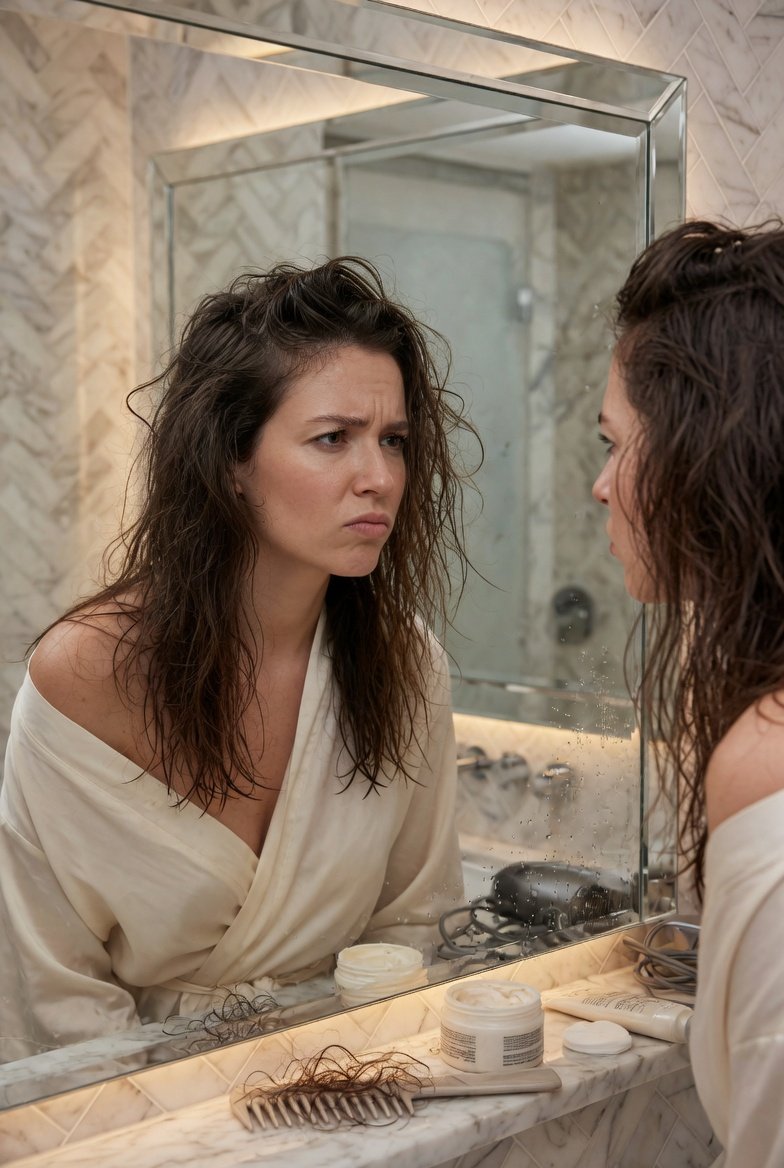 6 hábitos que aumentam o frizz no cabelo