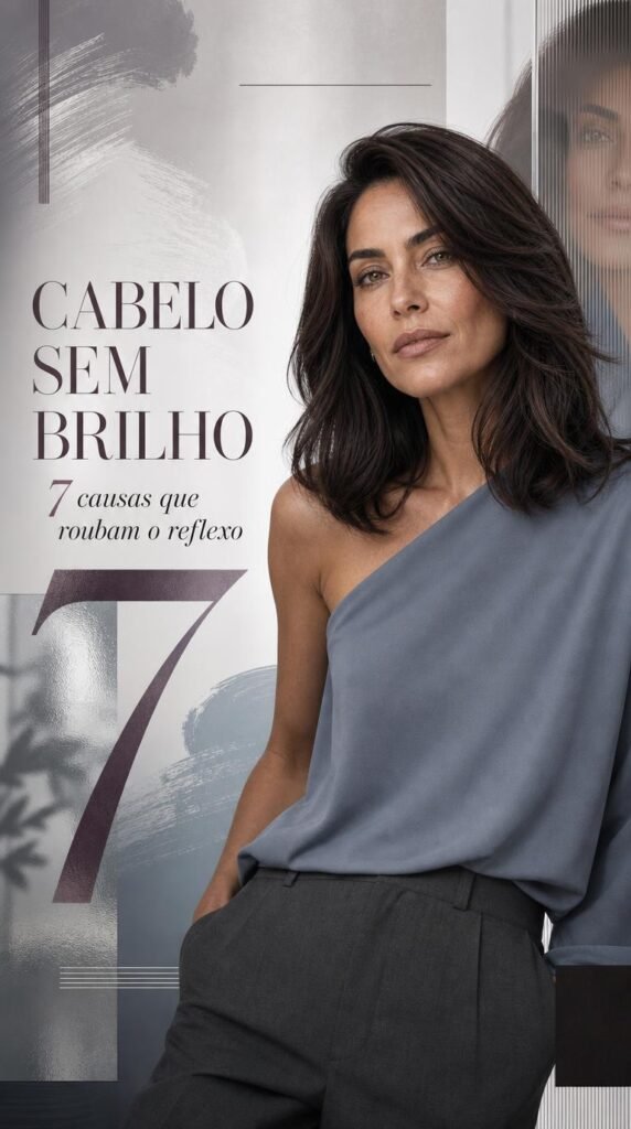 Cabelo sem brilho: 7 causas que roubam o reflexo dos fios