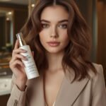 Semi di Lino Smooth em proposta visual de salão com foco em barreira real ao frizz e proteção da umidade.