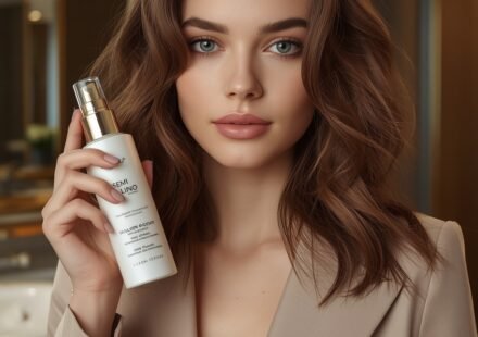 Semi di Lino Smooth em proposta visual de salão com foco em barreira real ao frizz e proteção da umidade.