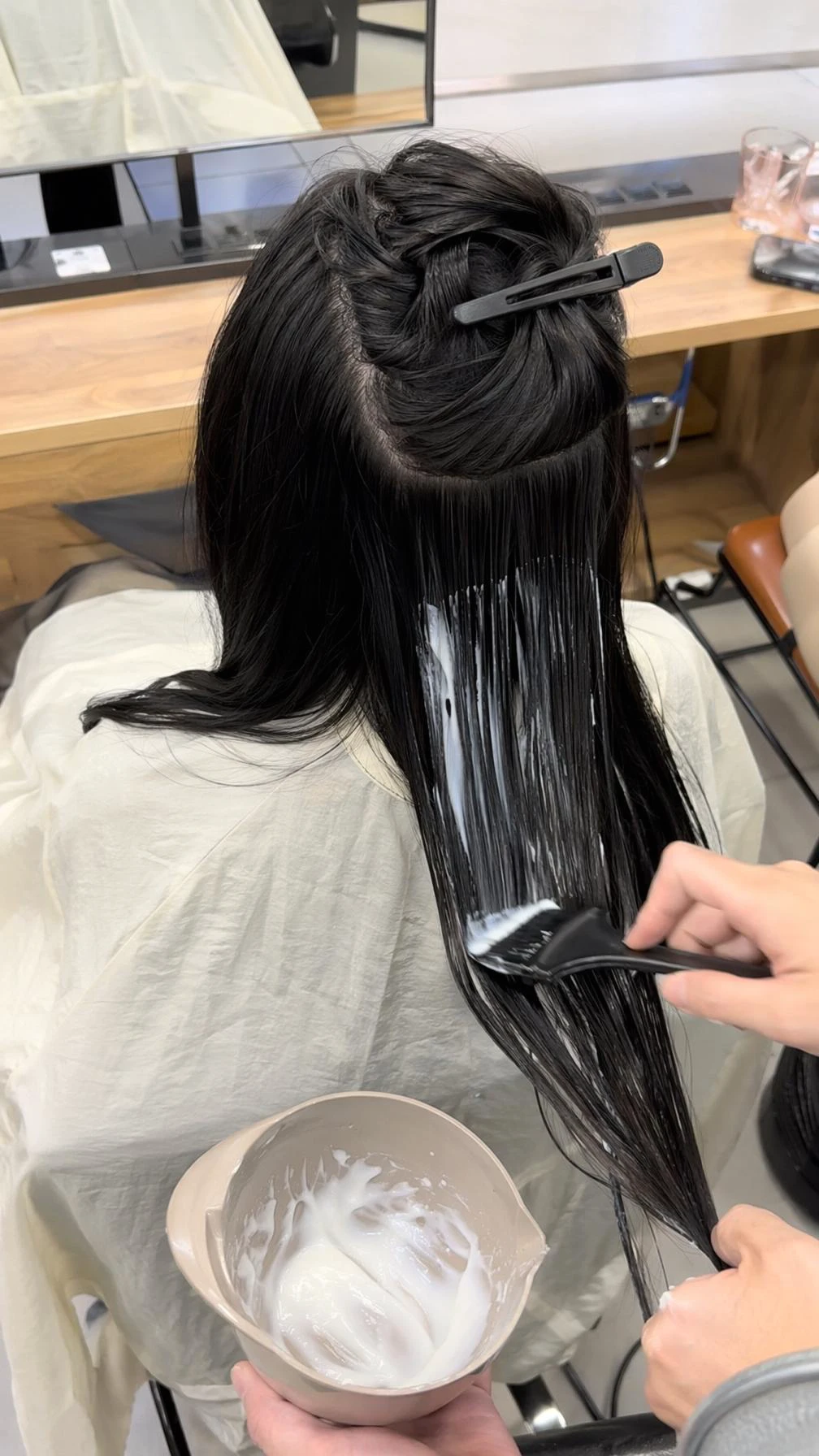 Óleo de macadâmia para cabelo preto: 7 passos