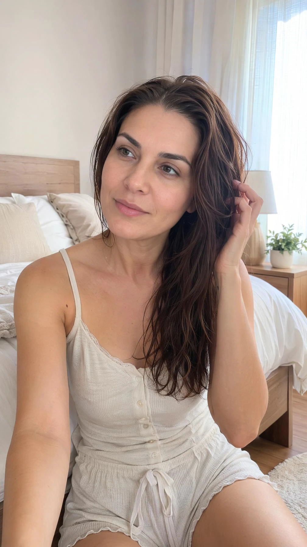 Dormir com cabelo molhado: 5 riscos para os fios