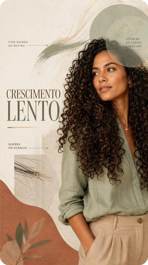 Crescimento lento no comprimento: 3 travas comuns