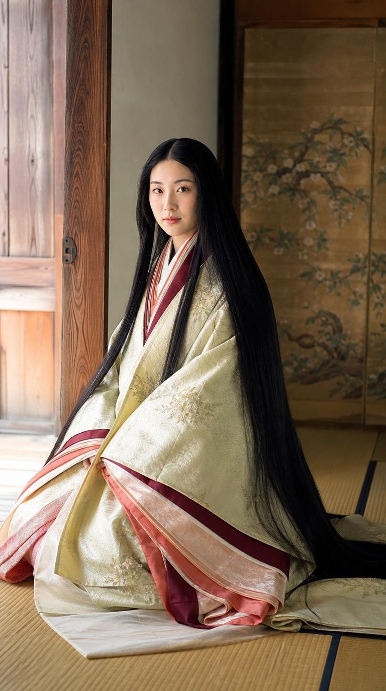 O Cabelo no Japão Antigo e Seus Símbolos