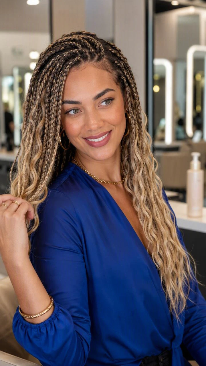 Boho Braids: 5 Truques Para Cachos Soltos sem Pesar