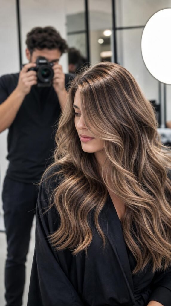 A mesma cor, outra luz: por que o cabelo muda nas fotos?
