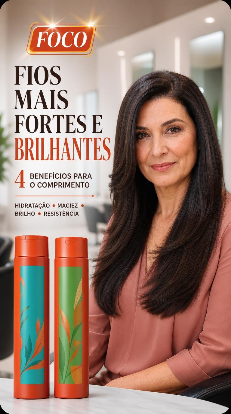 Inoar Bombar: 4 benefícios para fios mais fortes e brilhantes