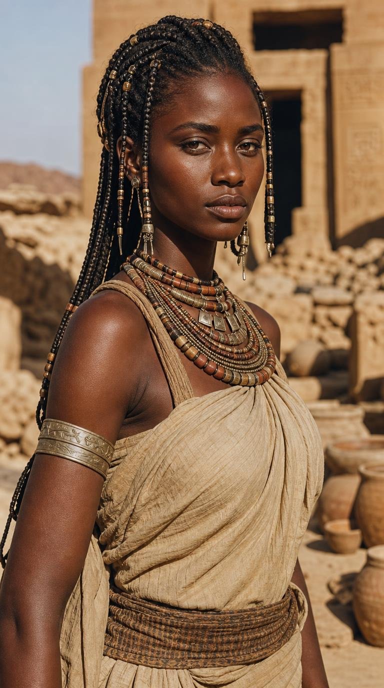 O Cabelo na África Antiga e Seus Símbolos