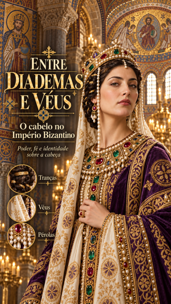 Entre Diademas e Véus: O Cabelo no Império Bizantino