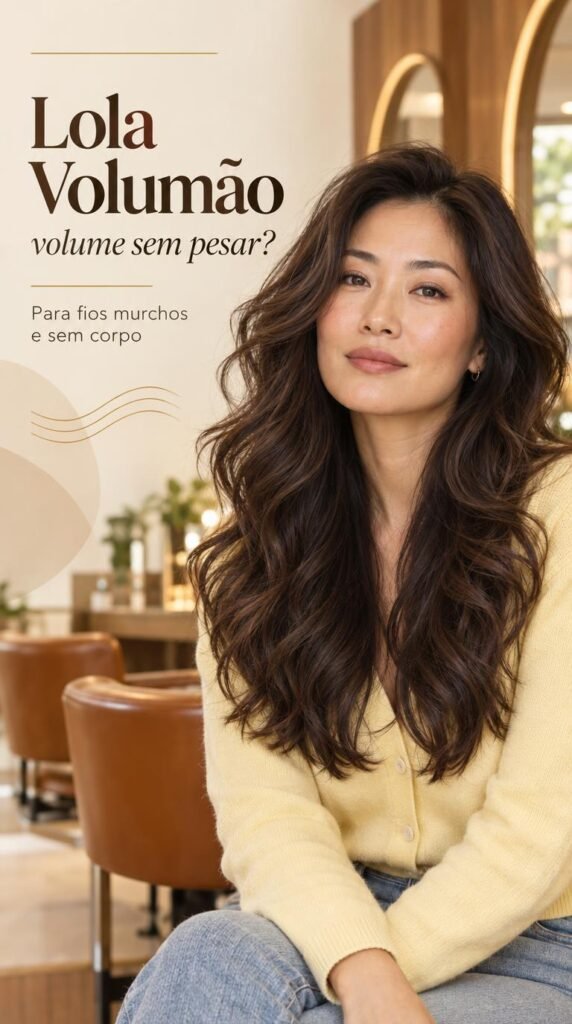 Lola Volumão encorpa mesmo? Entenda o trio