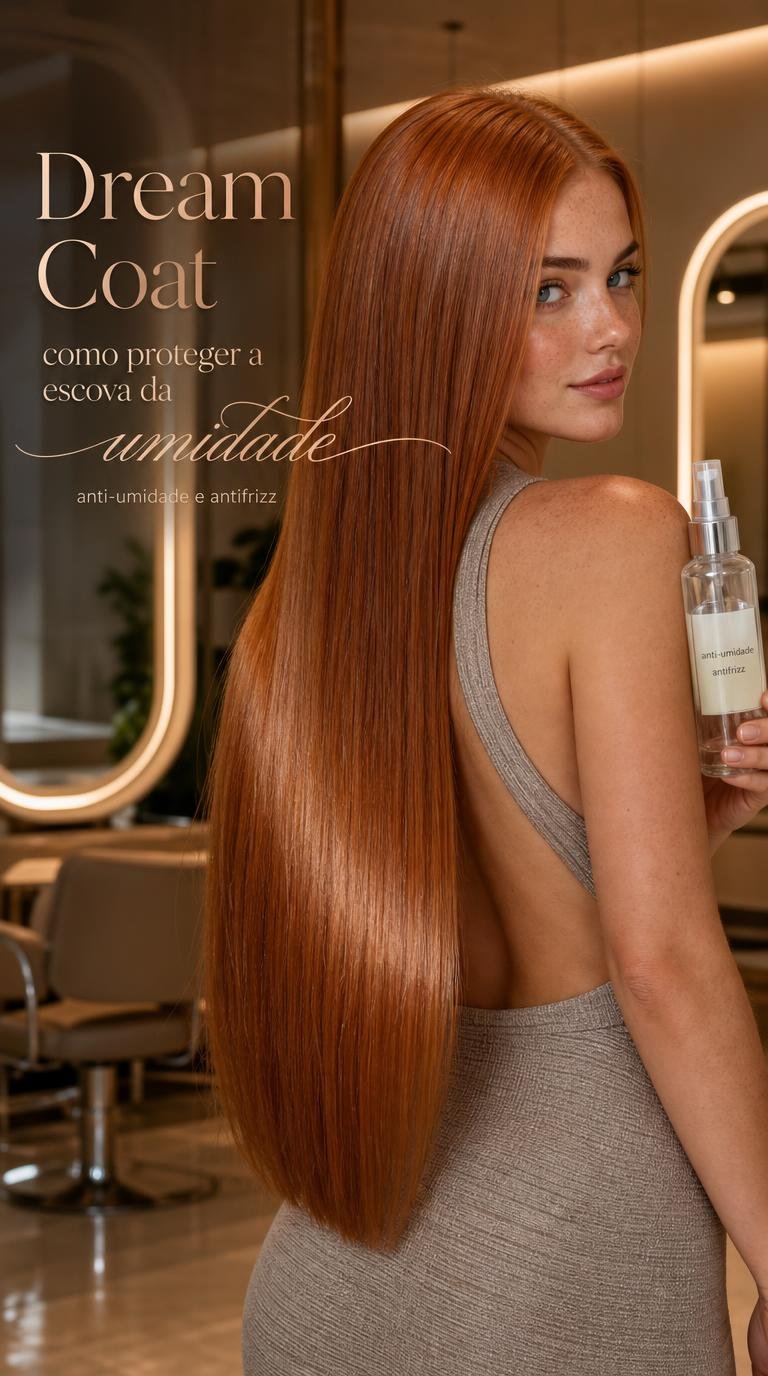 Dream Coat: como proteger a escova da umidade