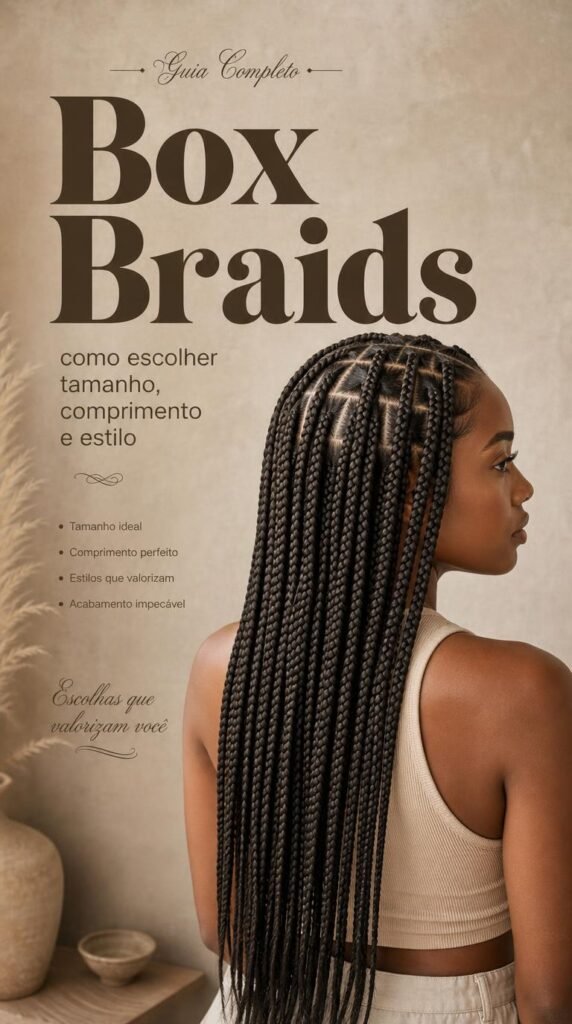Box Braids: curadoria para escolher sem pesar na rotina