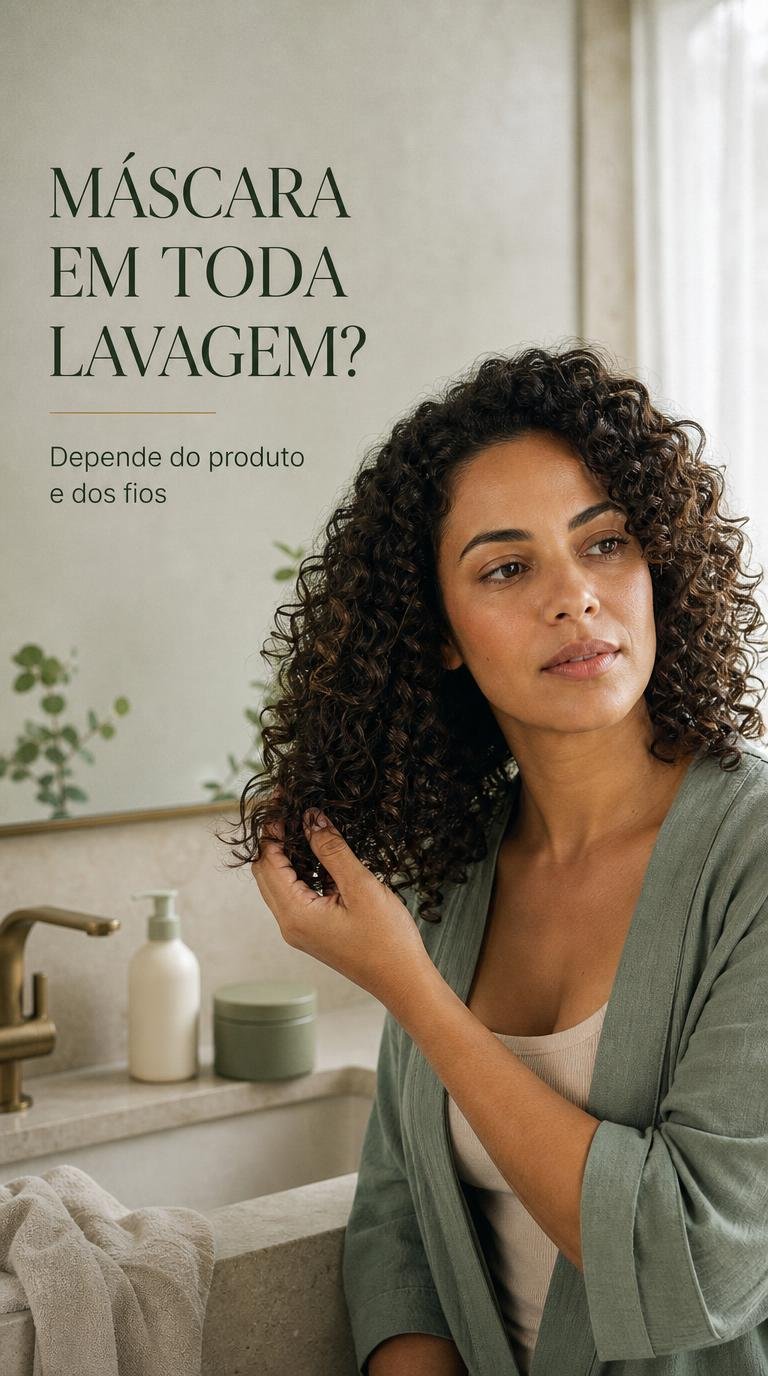 Máscara em toda lavagem: é necessário usar sempre?