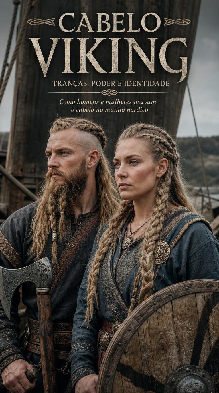 Entre Tranças e Pentes: O Cabelo dos Vikings