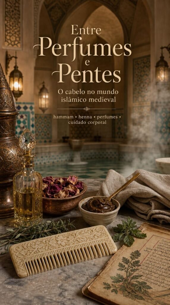 Cabelo no Mundo Islâmico Medieval: perfumes, pentes e hammams