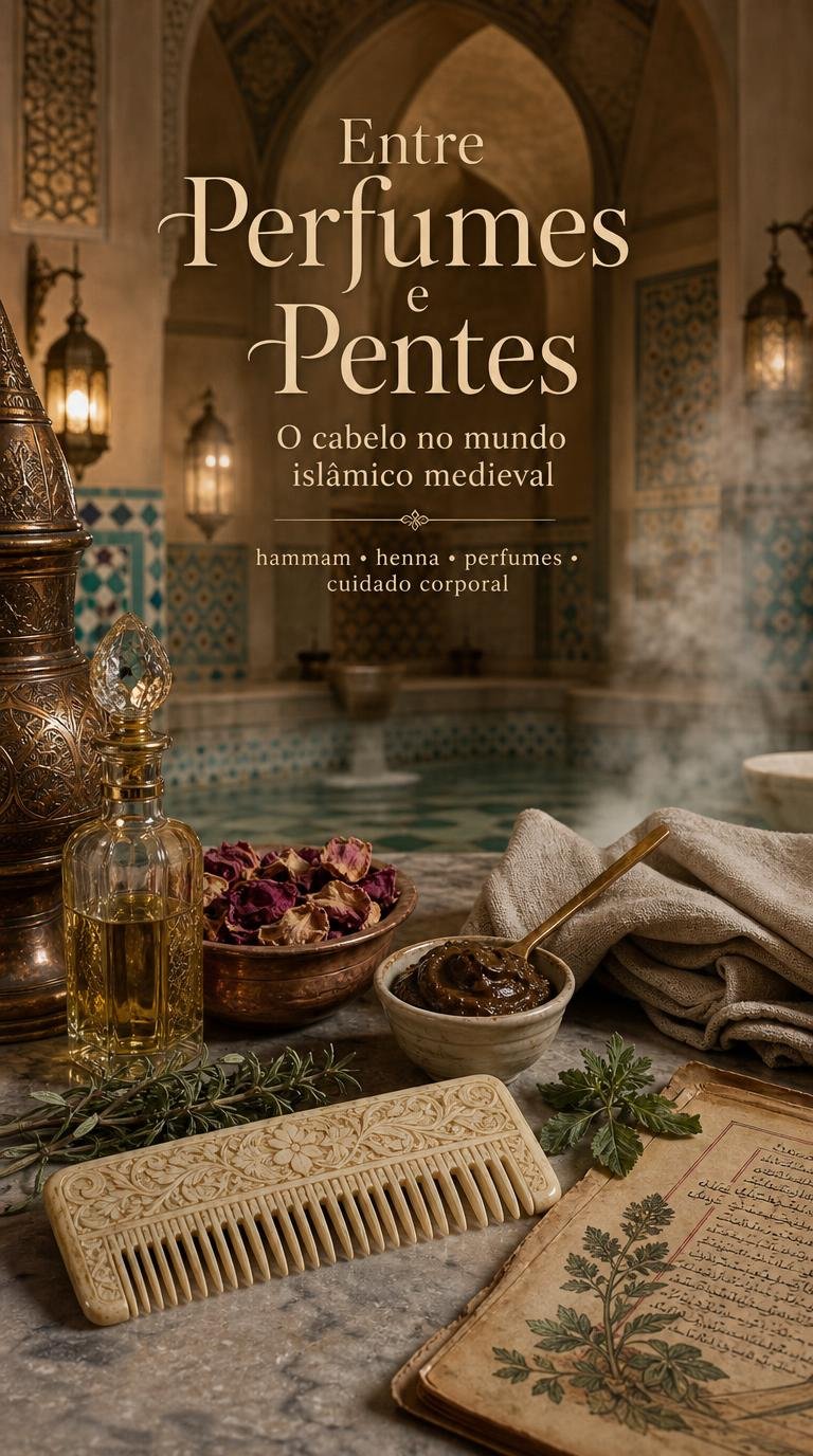 Cabelo no Mundo Islâmico Medieval: perfumes, pentes e hammams