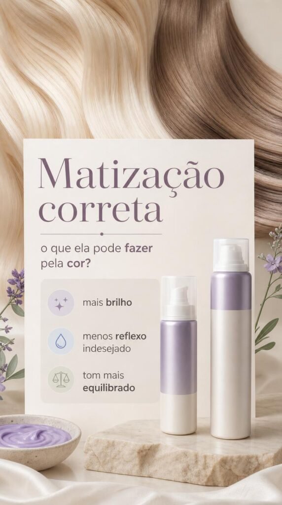 Matização Correta: como preservar a beleza da cor