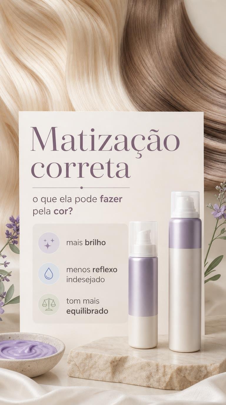 Matização Correta: como preservar a beleza da cor