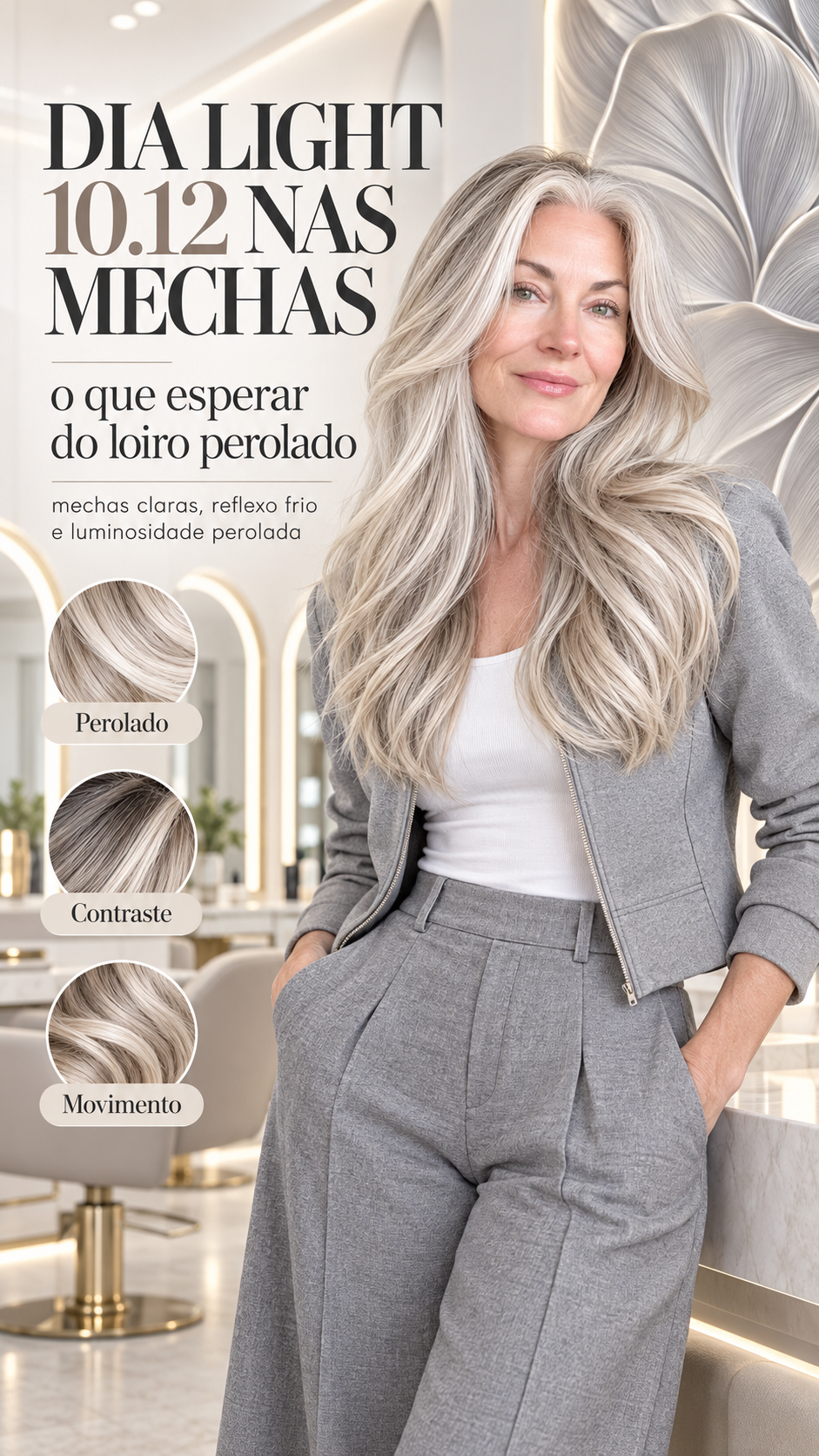 Dia Light 10.12 nas mechas: o que esperar do loiro perolado